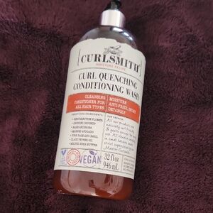 Curl Quenching Conditioning Wash - Orange